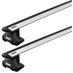 Barres de toit ford ranger (01 / 19 - ) thule wingbar alu Barres de toit ford ranger (01 / 19 - ) thule wingbar alu