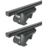 Thule - barres de toit hyundai galloper (08 / 98 - 12 / 03) squarebar acier