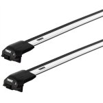 Thule - barres de toit volkswagen tiguan allspace (04 / 16 - ) wingbar edge alu