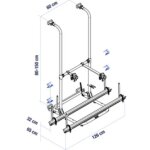 Thule - porte - vlos sport g2 modle - sport g2 standard