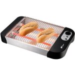 Thulos - grille - pain plat � 6 niveaux de temp�rature 600w offre exclusive