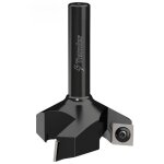 Thunder godzilla bits ? fraise  surfacer bois 60 mm, queue 12 mm, avec 3 plaquettes en carbure 12 mm ...