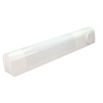 Tibelec - applique led + prise blanc 7w, 500 lm, ip21, 4000k, interrupteur on / off, bornier int�gr�, ...