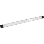 Tibelec - r�glette led noir 8w max, 580 lm, intensit� variable 3000 � 6500k, inter. infrarouge, garantie ...