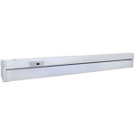 Tibelec - r�glette led orientable argent 10w, 935 lm, 3000k, interrupteur infrarouge, garantie 5 ans