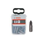 Embout de tournevis ph2 25 mm, chappement, 25 pices - b 2607002797