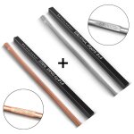 Stahlwerk kit de baguettes de soudage tig acier et inox 1, 6 mm x 500 mm 1 kg chacune