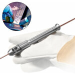 Stahlwerk - tig porte - fil de soudage tig pen pour baguettes de soudage 0, 8 - 3, 2 mm