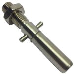 Axe avec circlips pour accessoires kenwood chef