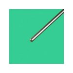 Commentfer ? tige fer rond inox 5mm ? longueur 1 m�tre ? pour construction et design ? id�al pour rambardes ...