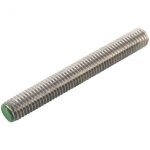 Tige filet�e 2 m�tre inox a2 m12 mm - vendu par 10