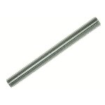 Tige filetee m8 1 m�tre acier zingu� - 1 pi�ce