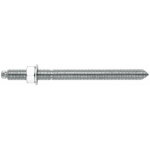 Tige filet�e pour scellement chimique avec rondelle et �crou - inox a2 m12 x 160 - boite de 10
