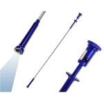 Tige magnétique avec poignée flexible griffe préhensile rétractable led light Tige magnétique avec poignée flexible griffe préhensile rétractable led light