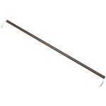 Tige de selle 60cm �26 marron universelle