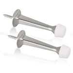 Tigrezy - lot de 4 but�es de porte solides et rigides ? protection murale robuste avec embouts en caoutchouc ...