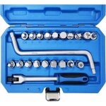 Tigrezy - kit de 21 pi�ces 3 / 8 pour bouchon de vidange d'huile avec douille � six pans creux triangle ...