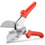 Tijeras de inglete multi�ngulo de 45 a 135 grados, tijeras para juntas, alicates de corte a inglete para ...