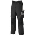 Timberland pro - pantalon de travail tanche tough vent noir 52