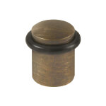 Bute de porte modle timoteu bronze - timoteu - bute de fixation  vis 25 mm.