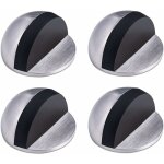 Tinor - but�e de porte, arret de porte en acier inoxydable, but�e de porte adhesive, butoir porte au ...