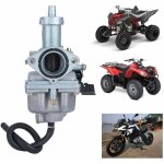Tinor - carburateur de moto, alliage d'aluminium pz26 carburateur 26mm / 1in adapté pour 125cc 140cc ... Tinor - carburateur de moto, alliage d'aluminium pz26 carburateur 26mm / 1in adapté pour 125cc 140cc ...