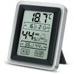 Hygromtre thermomtre intrieur temprature humidit moniteur indicateur haute prcision cran lcd facile ...