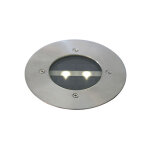 Tiny - led spot encastrable de sol - 1 lumière - ø 140 mm - acier - design, moderne - éclairage extérieur ... Tiny - led spot encastrable de sol - 1 lumière - ø 140 mm - acier - design, moderne - éclairage extérieur ...