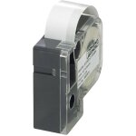 Tiquettes pour imprimantes � transfert thermique phoenix contact mm - eml (ex10)r c1 wh / bk 803970 blanc, ...
