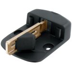 Tirard - butoir de portail automatique longueur 30mm hauteur 40mm qa592502