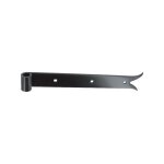 Penture droite - queue de carpe - hauteur : 39mm x �paisseur : 4, 5 mm � 16 l. 350mm