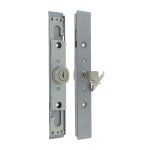 Tirard - serrure aa40 acier zingu� cylindre rond longueur 12mm 2 pivots aa114004