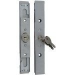 Tirard - serrure � cylindre rond � 1 pivot 6mm acier zingu� aa114009