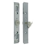 Tirard - serrure  cylindre de scurit pour volets roulants finition blanc pour lame 7  9 mm d'paisseur ...
