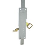 Tirard ? serrure de persienne 3 points 13mm ? cylindre 20mm �lectro - zingu� blanc ? compatible bois, ...