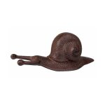 Esschert design - tire bottes en forme d'escargot - fonte - accessoire de jardin - livraison gratuite ...