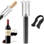 Tire - bouchon, tire - bouchon � air comprim�, ouvre - bouteille de poche portable avec pompe � air, ...