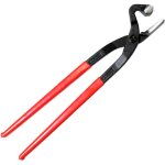 Tire - clou courb� avec pellet et poign�e plastifi�e