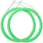 Tire fils electrique tire cable electrique, aiguille passe cable et rallonge en acier spiral� flexible ...