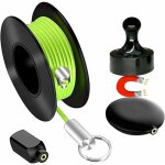 Tire fil magnetique, ensemble de tire - fils magn�tiques avec utilis� pour electricien / dispositif de ...