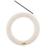 Zenitech ? tire - fil nylon 10m diam�tre 3mm ? flexible et r�sistant � l'abrasion ? pour c�blage dans ...