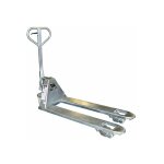 Tire palette manuel en acier galvanis� - fourches standard 1150x520mm - r�siste � l'humidit� - capacit� ...