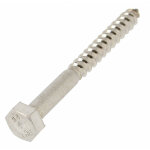 Tirefond 5x40 inox a4 din 571