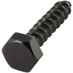 Vis express - tige filet�e m12 longueur 1 m�tre classe 4. 8 acier brut - 20 pi�ces