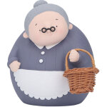 Tirelire d�corative pour personnes �g�es avec panier - id�e cadeau pour parents - d�coration maison cr�ative ...