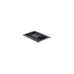Tirette plumier pour bureau 292 mm - mat�riau : plastique - largeur d'encastrement : 292 mm - reproduction ...