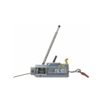 Matis�re - tirfor - treuil � c�ble passant cap. 800kg + c�ble 20m - t - 508d