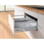 Tiroir � casseroles mont� hauteur 144 - innotech atira - hettich