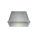 Far - tiroir rc hauteur 165mm 145 transparent bleu pour congelateur