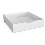 Tiroir � roulettes teddy, blanc, 92 x 89 cm, vitalispa